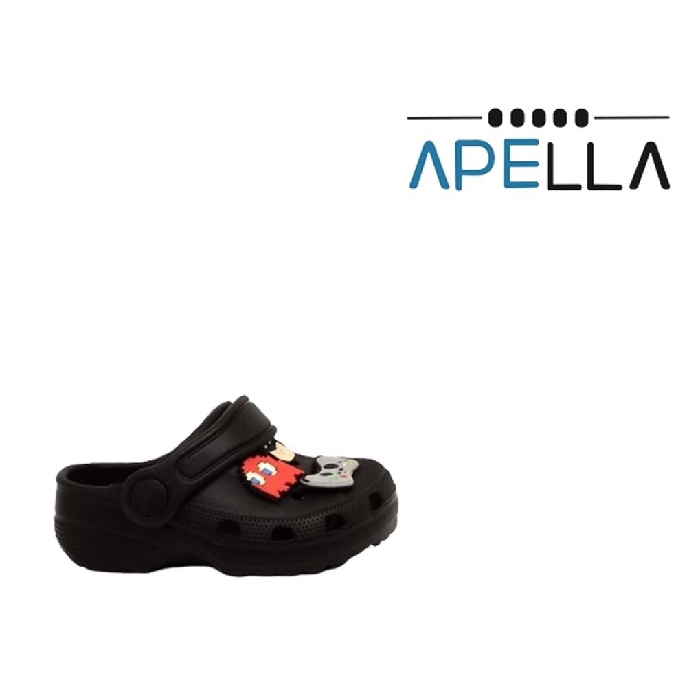 B- APELLA EVA TERLİK - E100-3 - SİYAH