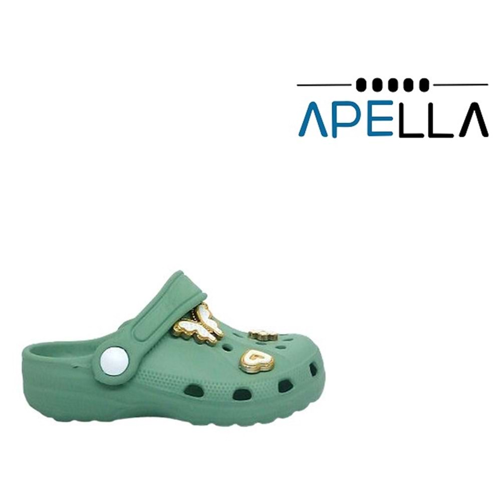 P- APELLA EVA TERLİK - E200-3 - ÇAĞLA-YEŞİLİ