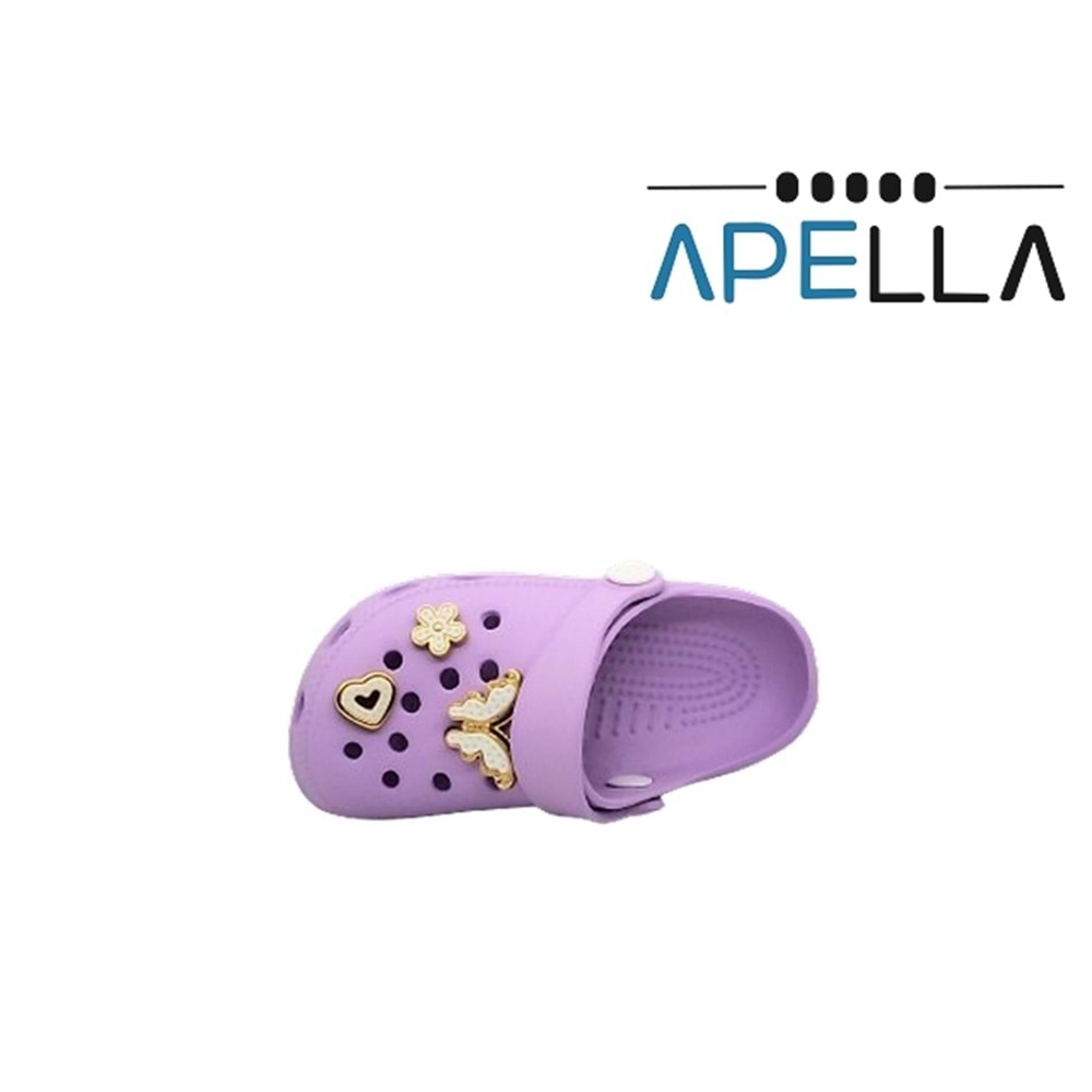 P- APELLA EVA TERLİK - E200-3 - LİLA