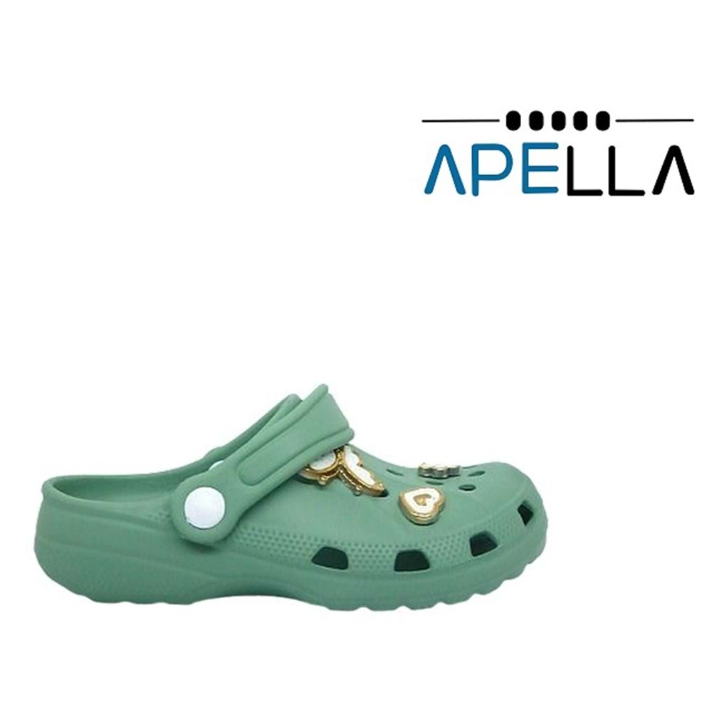 F- APELLA EVA TERLİK - E300-3 - ÇAĞLA-YEŞİLİ