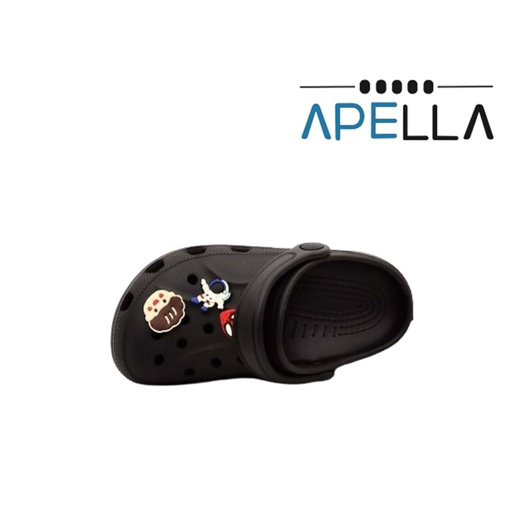 F- APELLA EVA TERLİK - E300-3 - SİYAH