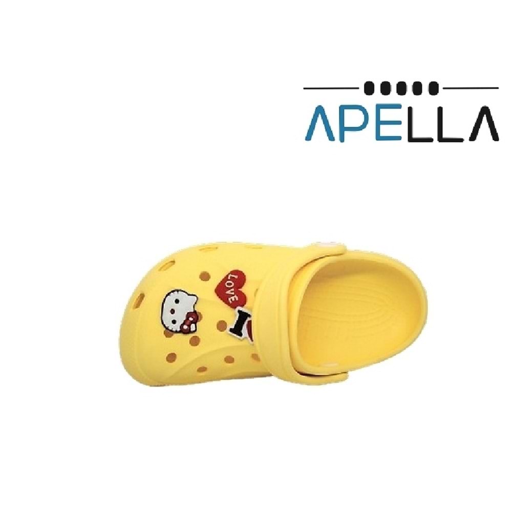 F- APELLA EVA TERLİK - E300-3 - SARI