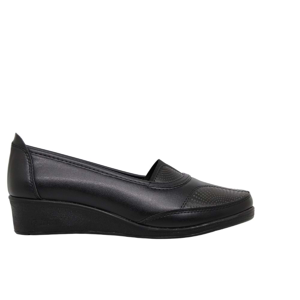 Z- AYZEN COMFORT - POLİ - 001 - SİYAH