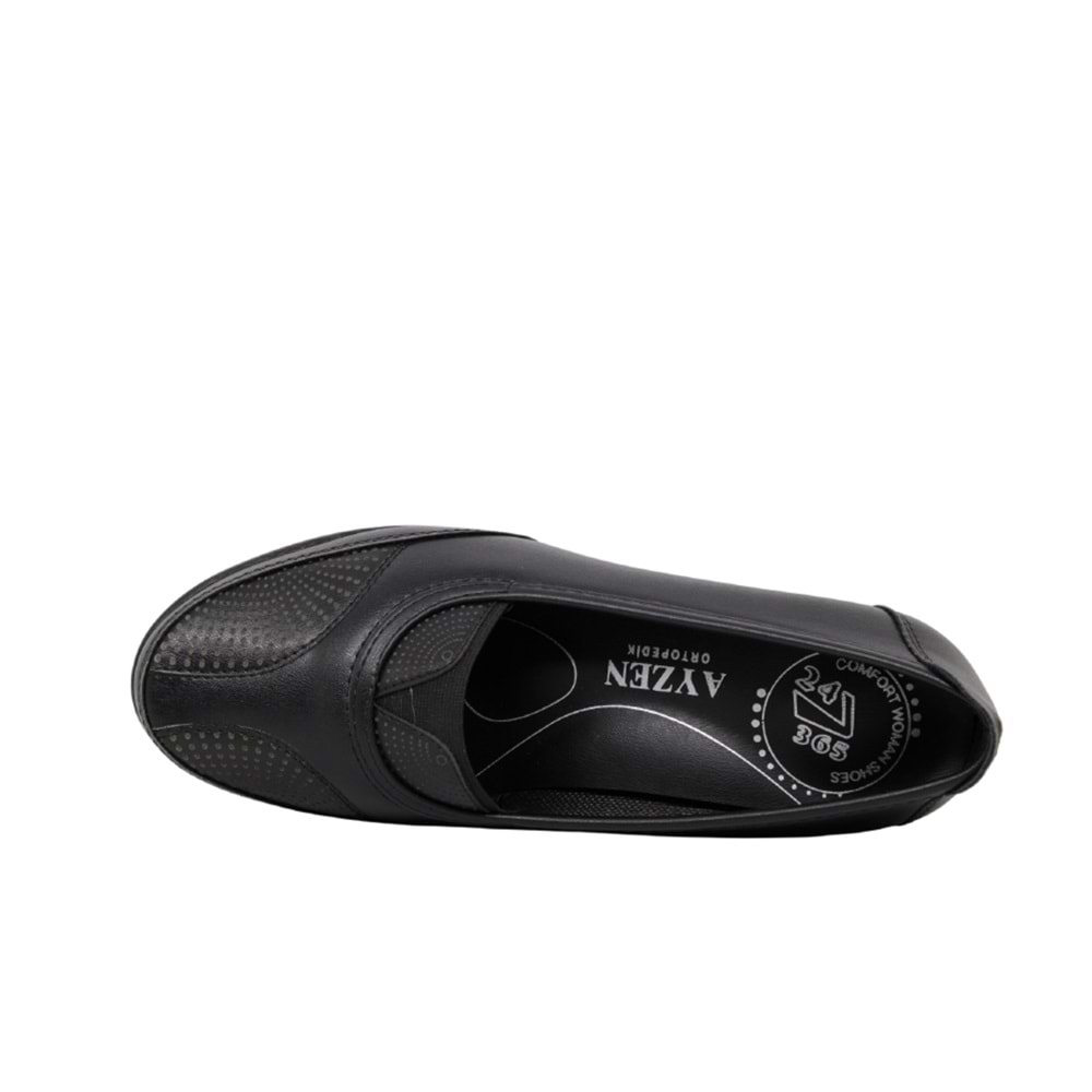 Z- AYZEN COMFORT - POLİ - 001 - SİYAH