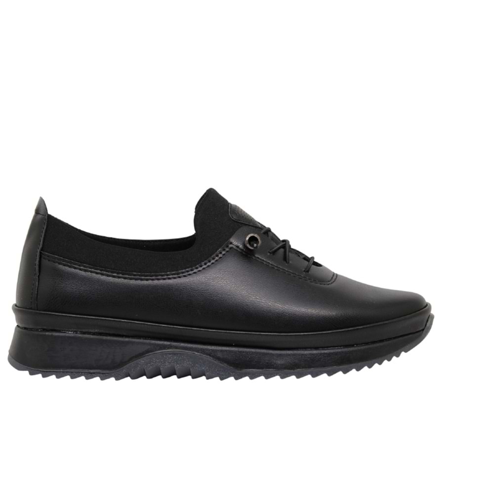 Z- AYZEN COMFORT - POLİ - 1022 - SİYAH - 37-41 NO