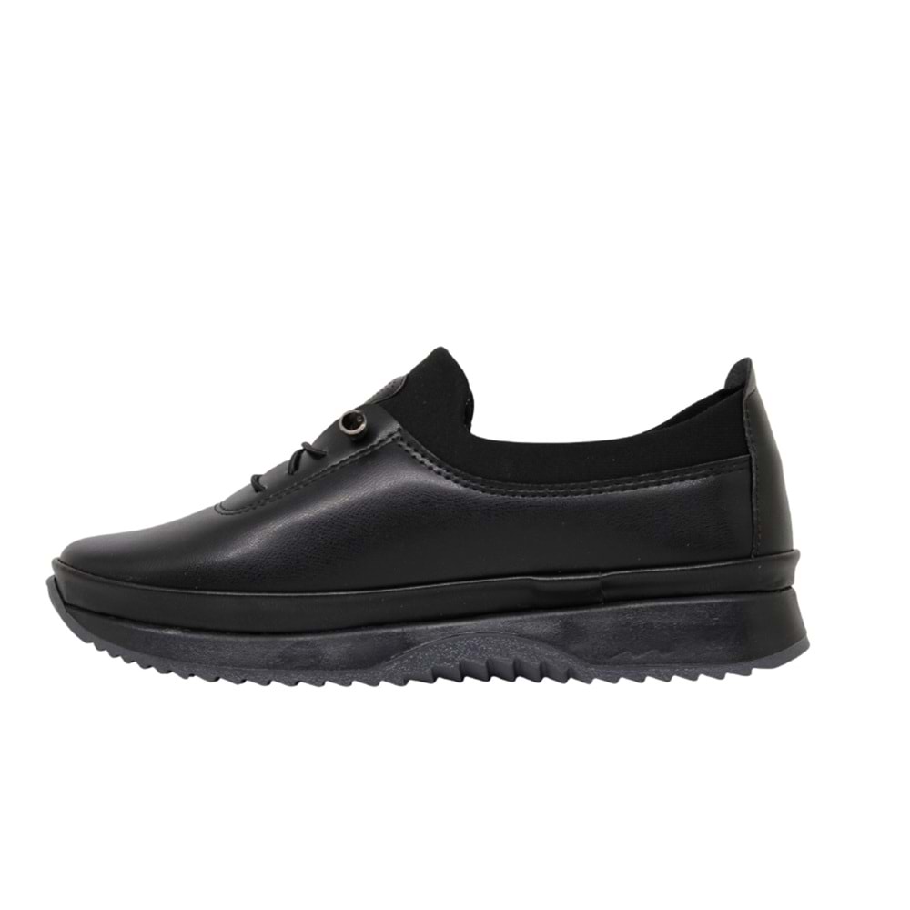 Z- AYZEN COMFORT - POLİ - 1022 - SİYAH - 37-41 NO