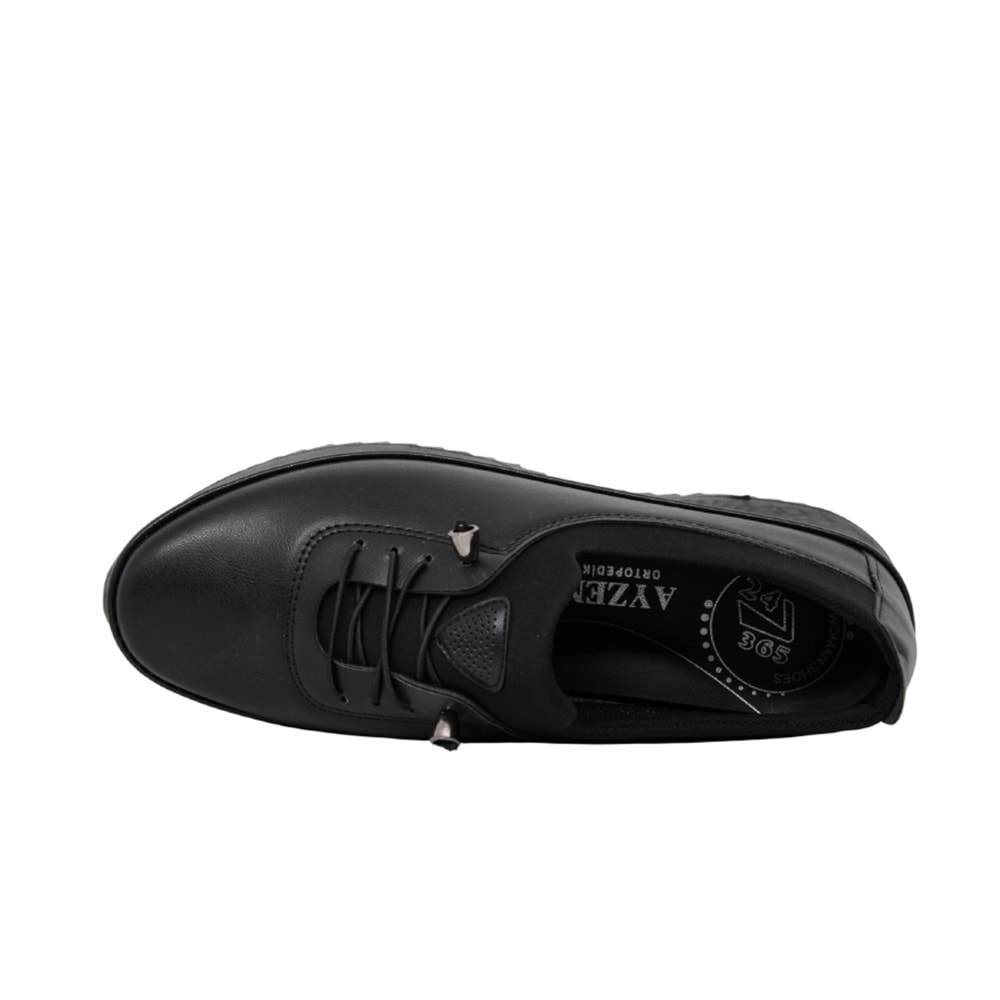 Z- AYZEN COMFORT - POLİ - 1022 - SİYAH - 37-41 NO