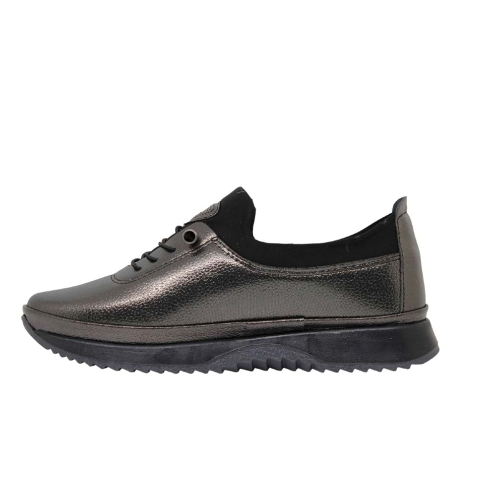 Z- AYZEN COMFORT - POLİ - Y-1022 - PLATİN - 37-41 NO