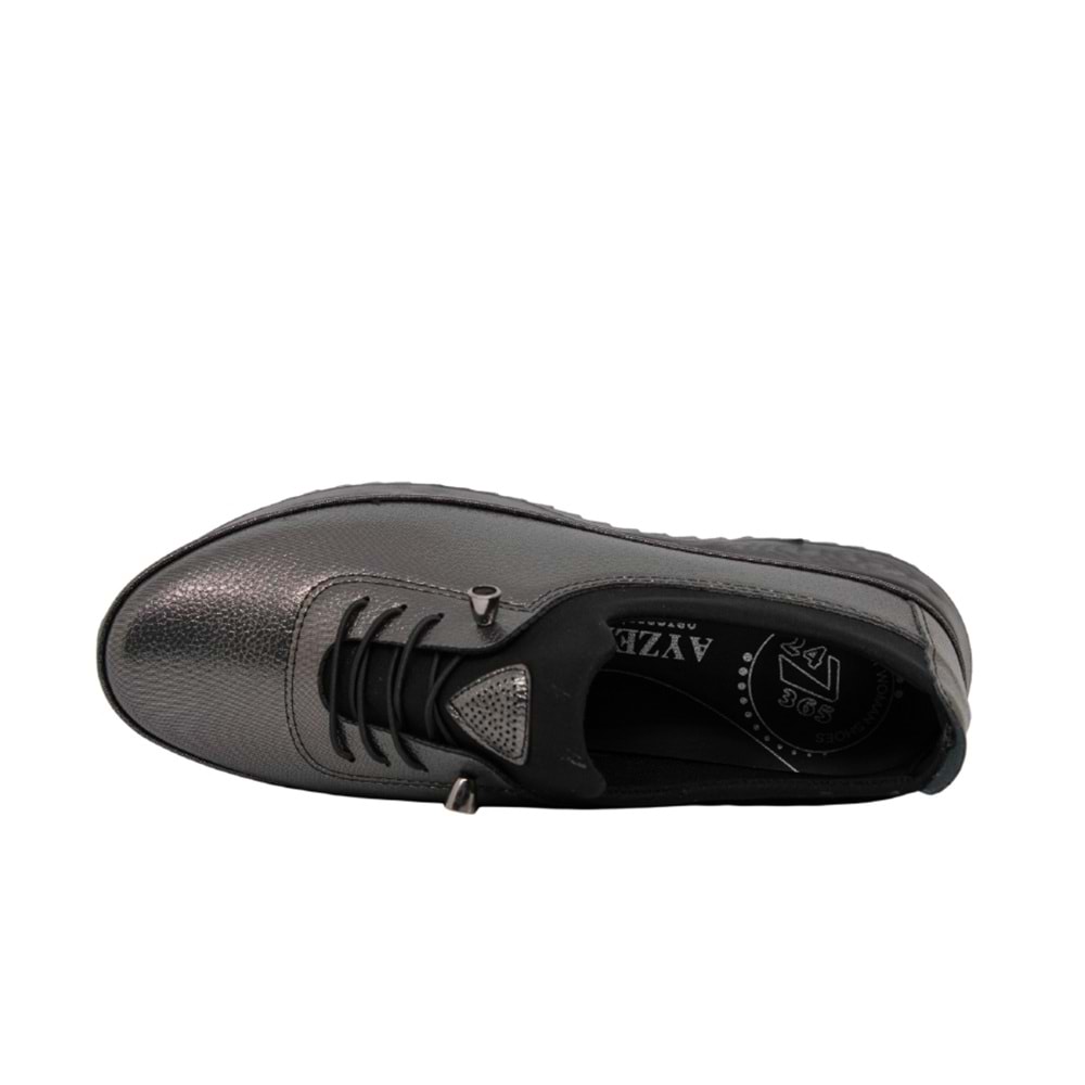 Z- AYZEN COMFORT - POLİ - Y-1022 - PLATİN - 37-41 NO
