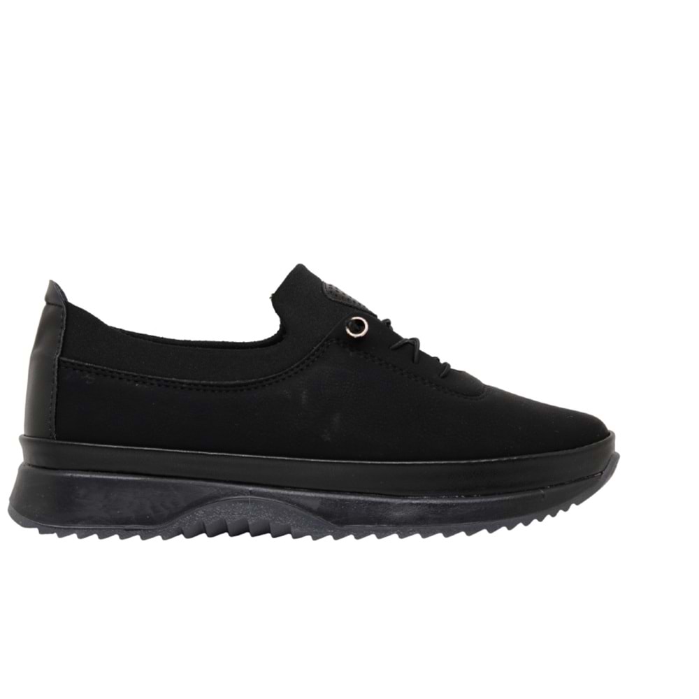 Z- AYZEN COMFORT - POLİ - Z-1022 - SİYAH - 37-41 NO