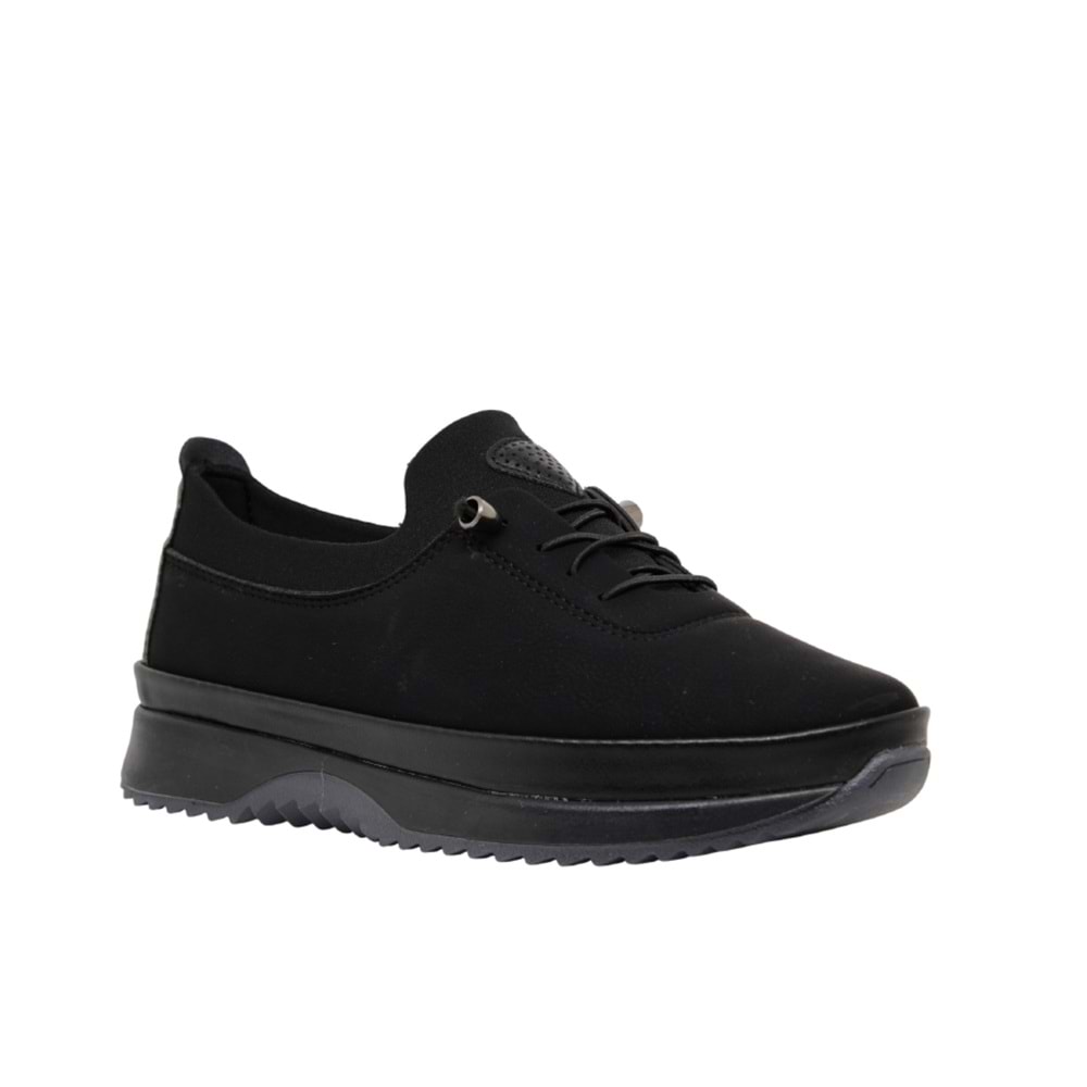 Z- AYZEN COMFORT - POLİ - Z-1022 - SİYAH - 37-41 NO