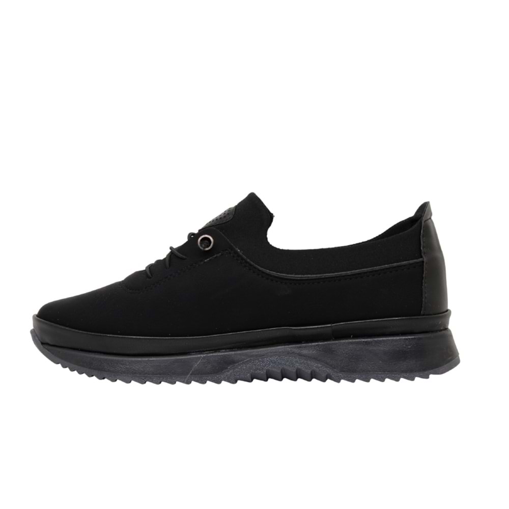 Z- AYZEN COMFORT - POLİ - Z-1022 - SİYAH - 37-41 NO