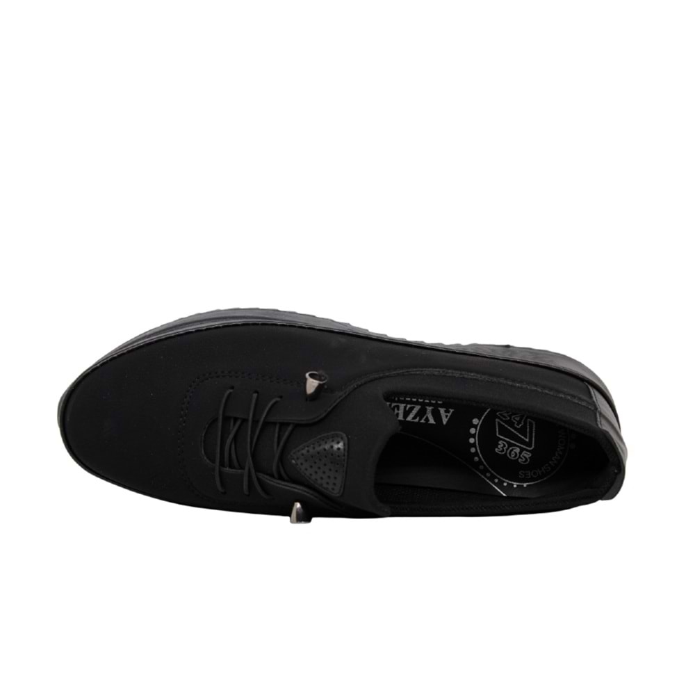 Z- AYZEN COMFORT - POLİ - Z-1022 - SİYAH - 37-41 NO