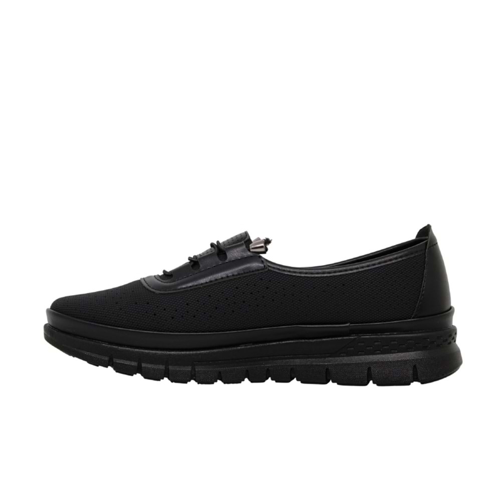 Z- AYZEN COMFORT - POLİ - A-1042 - SİYAH - 37-41 NO