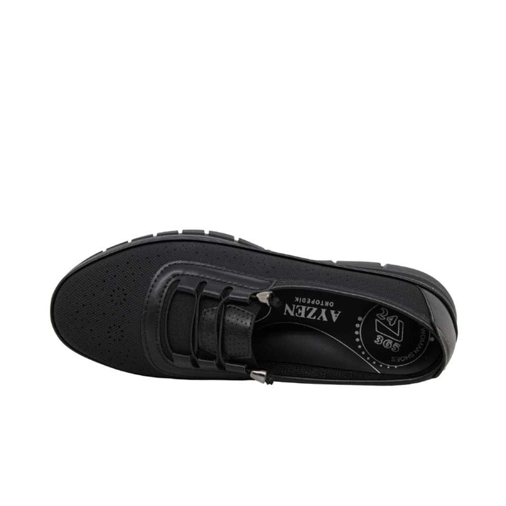 Z- AYZEN COMFORT - POLİ - A-1042 - SİYAH - 37-41 NO