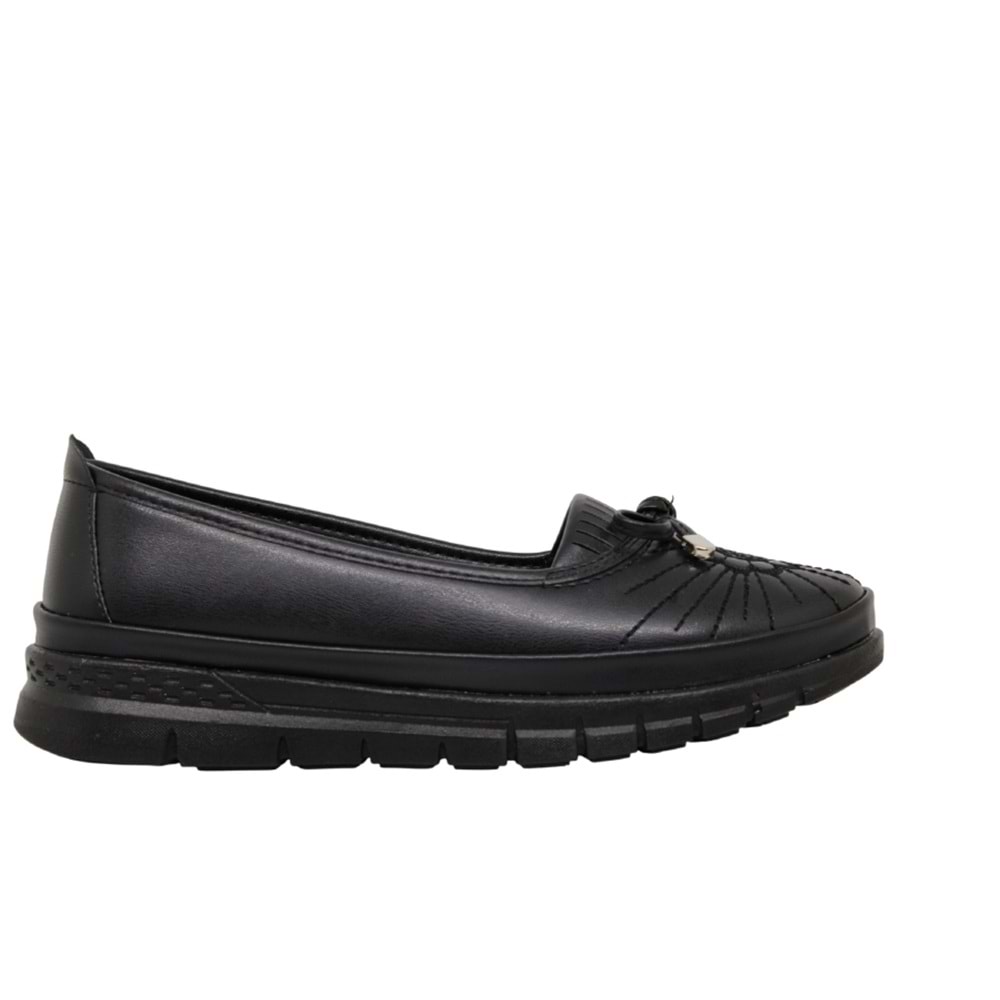 Z- AYZEN COMFORT - POLİ - 127 - SİYAH - 37-41 NO