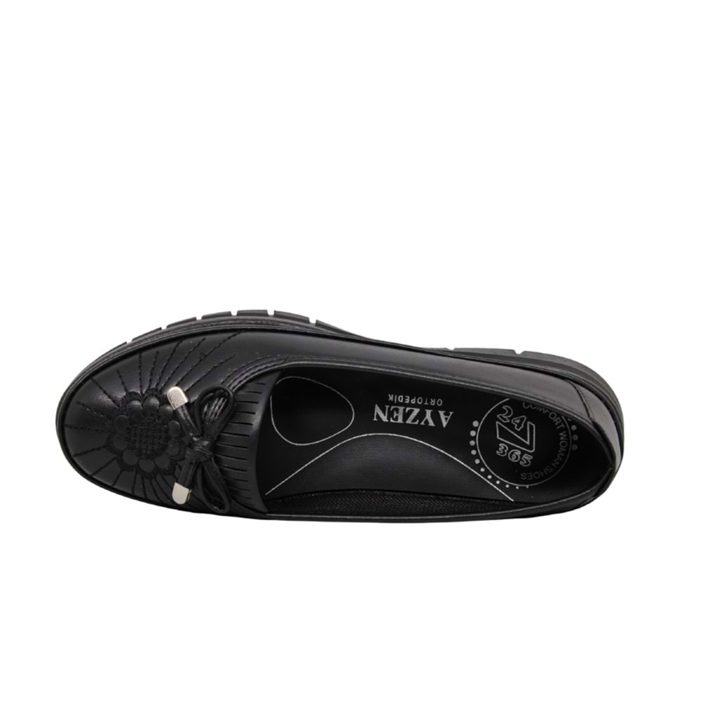 Z- AYZEN COMFORT - POLİ - 127 - SİYAH - 37-41 NO