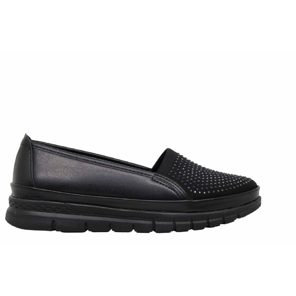 Z- AYZEN COMFORT - POLİ - 147 - SİYAH - 37-41 NO