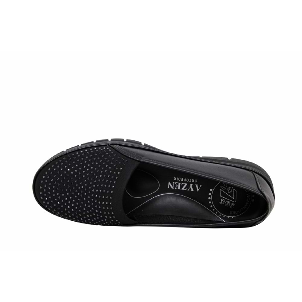 Z- AYZEN COMFORT - POLİ - 147 - SİYAH - 37-41 NO