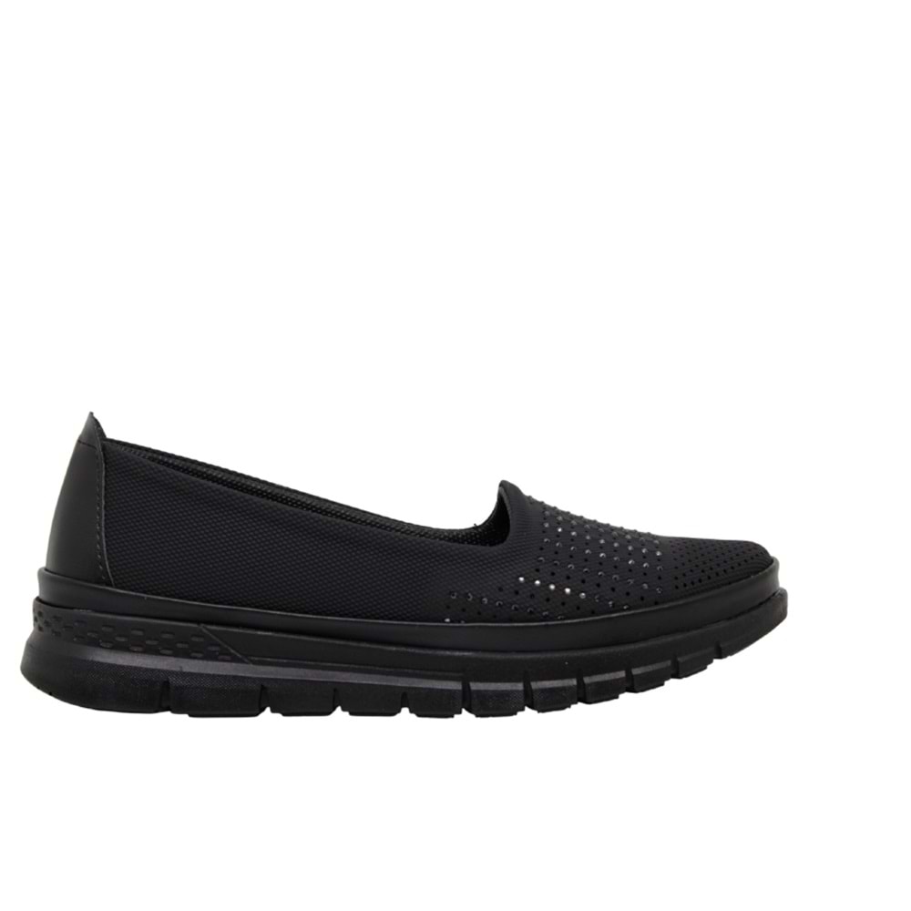 Z- AYZEN COMFORT - POLİ - A-160 - SİYAH