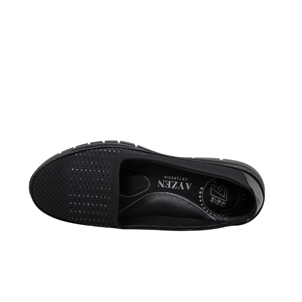 Z- AYZEN COMFORT - POLİ - A-160 - SİYAH