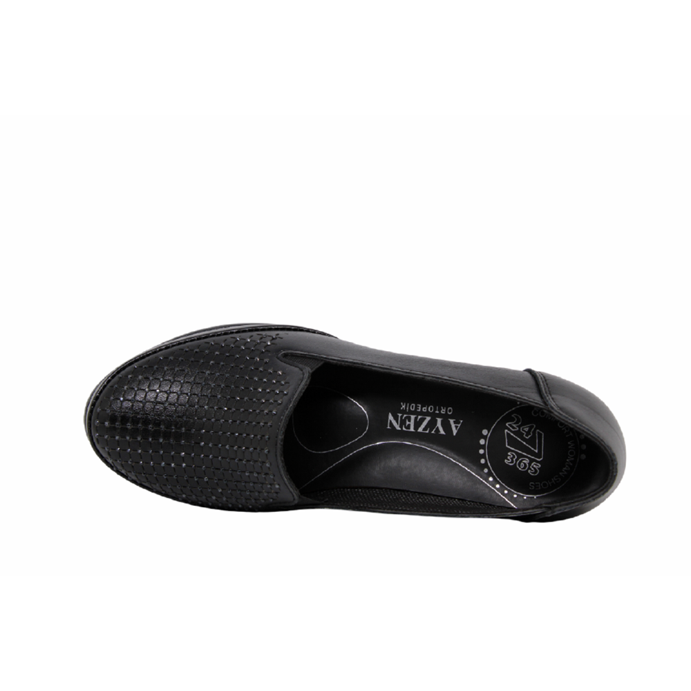 Z- AYZEN COMFORT - POLİ - 484 - SİYAH - 36-40 NO