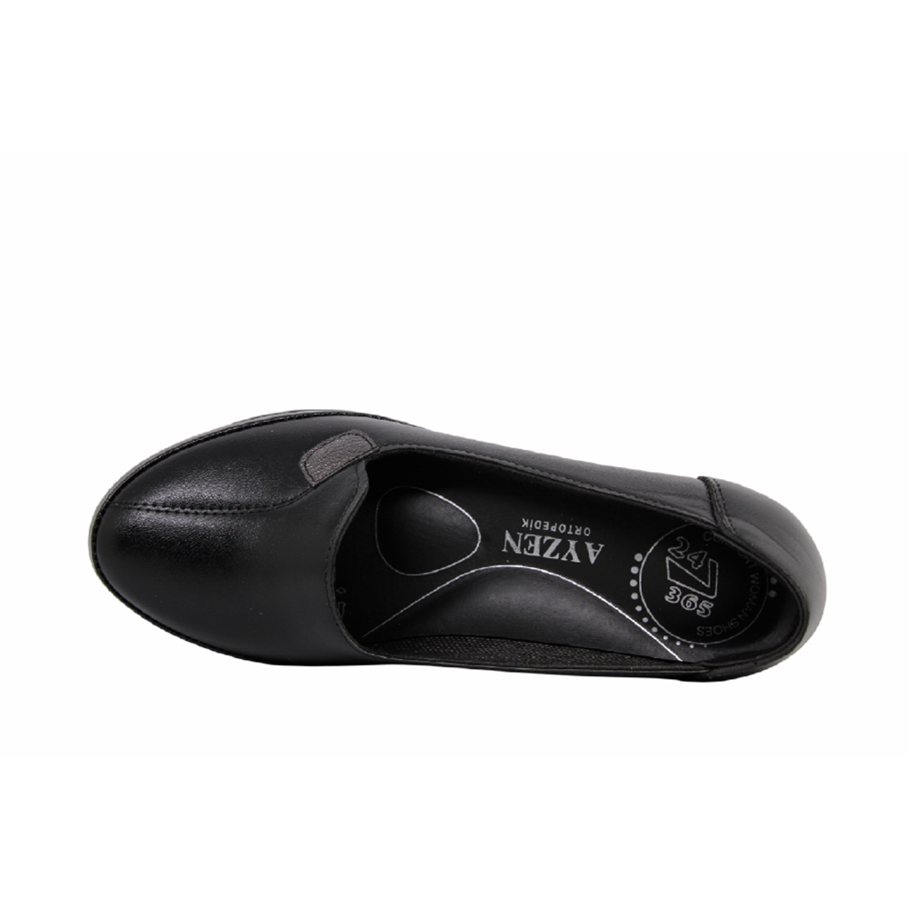 Z- AYZEN COMFORT - POLİ - 491 - SİYAH - 38-41 NO