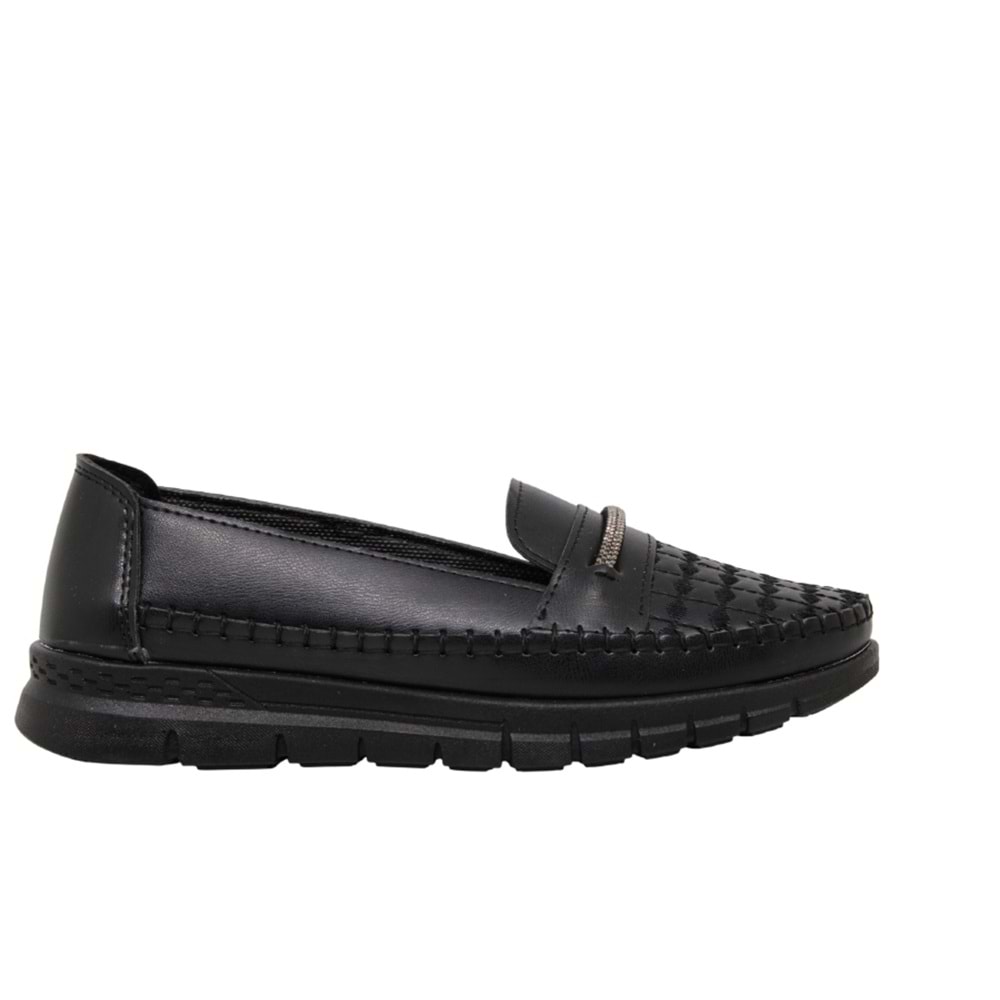 Z- AYZEN COMFORT - POLİ - 717 - SİYAH - 37-41 NO