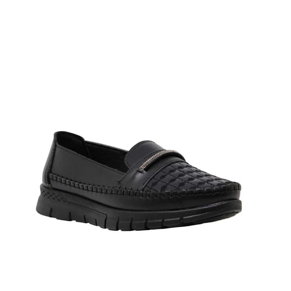 Z- AYZEN COMFORT - POLİ - 717 - SİYAH - 37-41 NO