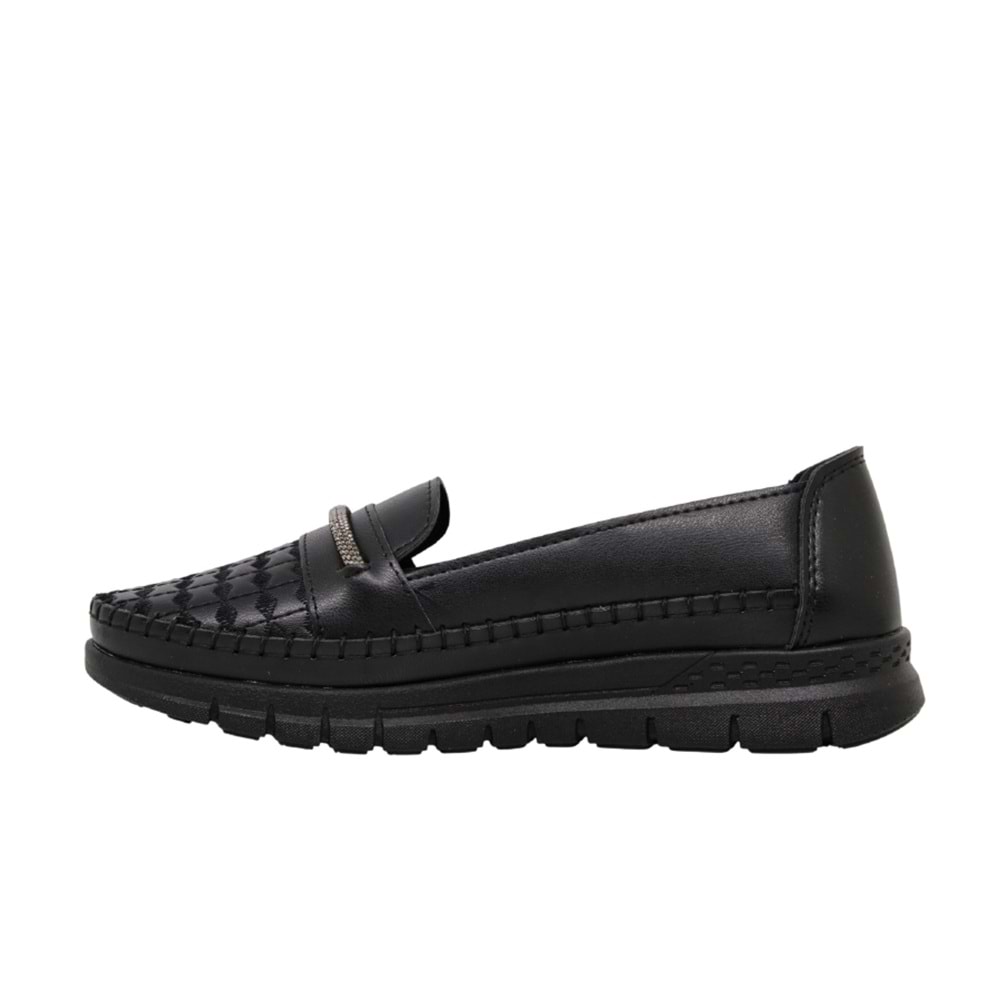 Z- AYZEN COMFORT - POLİ - 717 - SİYAH - 37-41 NO