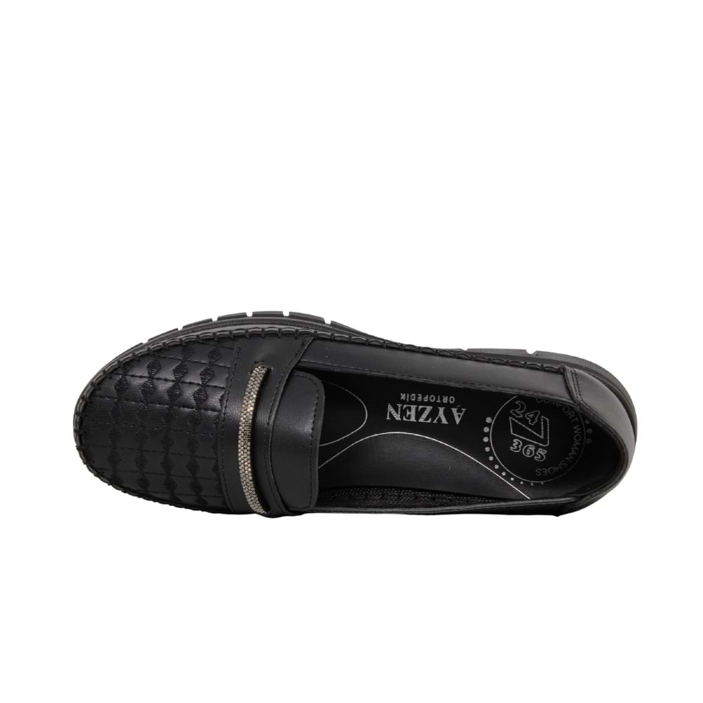 Z- AYZEN COMFORT - POLİ - 717 - SİYAH - 37-41 NO
