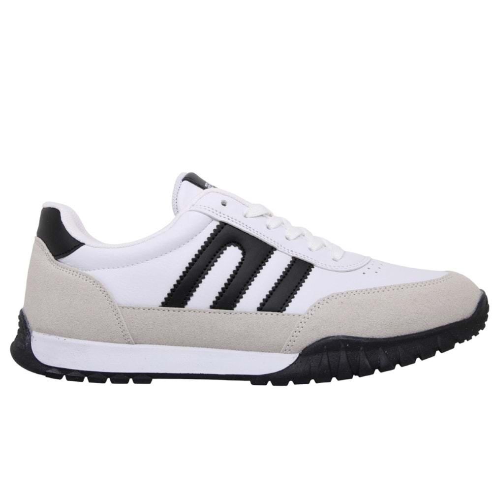 M- BEWİLD SPOR - 4403 - CİLT / BEYAZ-SİYAH