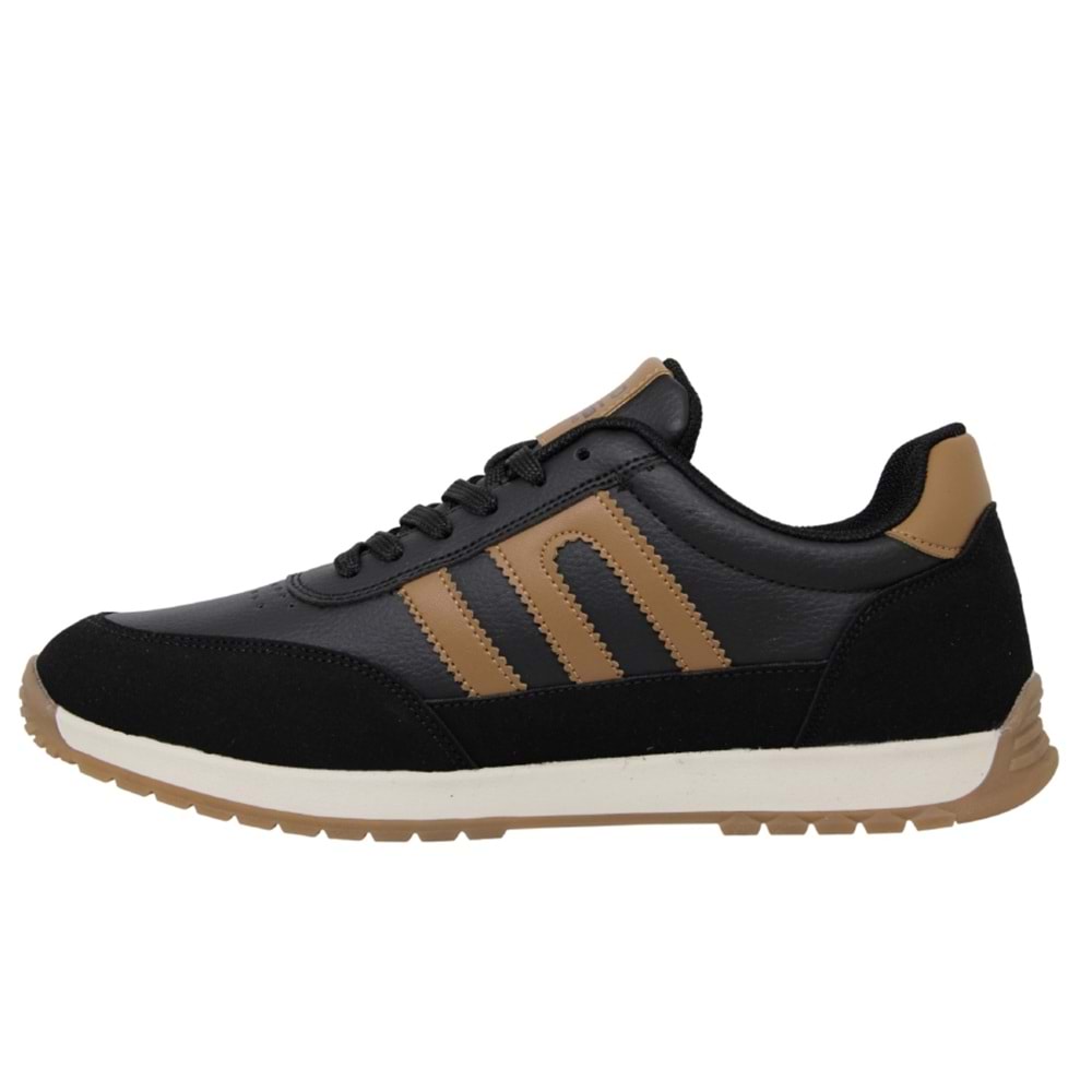 M- BEWİLD SPOR - 4403 - CİLT / SİYAH-TABA
