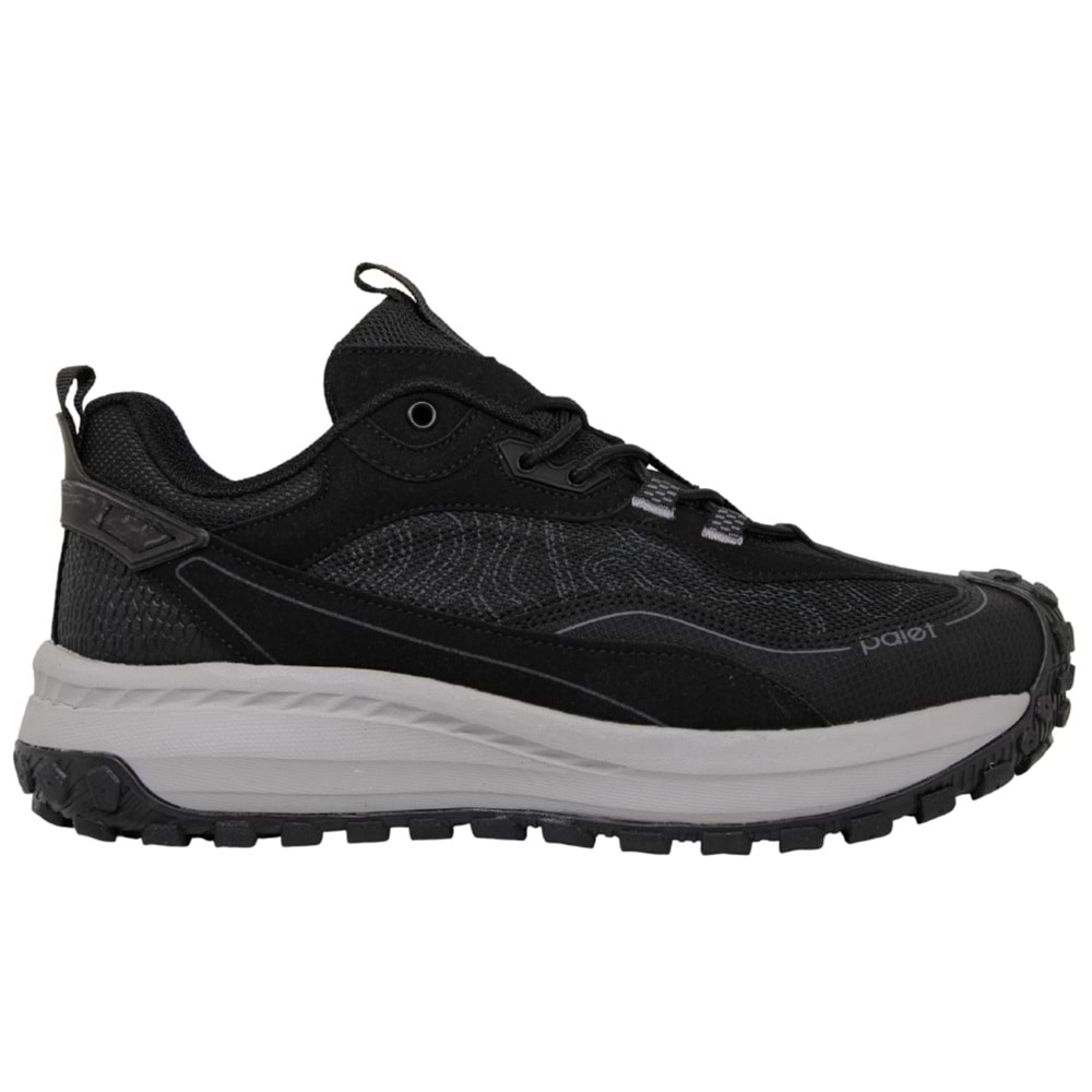 M- PALET TREKKİNG KEST - 4419 - SİYAH-BUZ