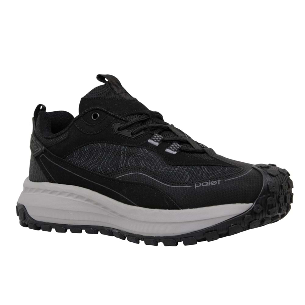 M- PALET TREKKİNG KEST - 4419 - SİYAH-BUZ