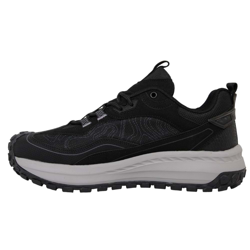 M- PALET TREKKİNG KEST - 4419 - SİYAH-BUZ