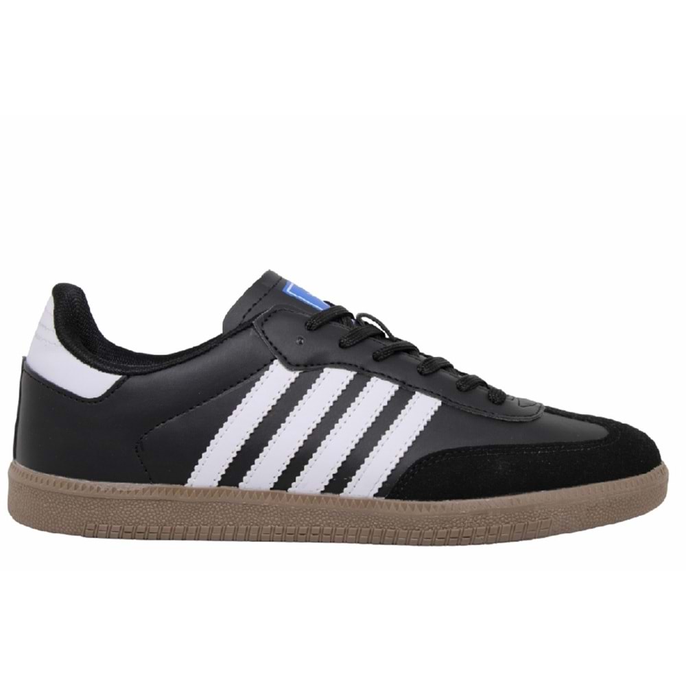 M- BOULDER SPOR - 1726 - CİLT / SİYAH-BEYAZ