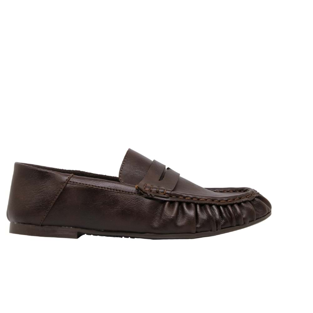 Z- BUFU BABET - EL SARACI - LOAFER - 321 - KAHVE