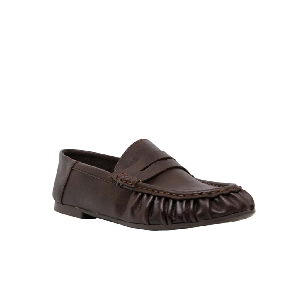 Z- BUFU BABET - EL SARACI - LOAFER - 321 - KAHVE