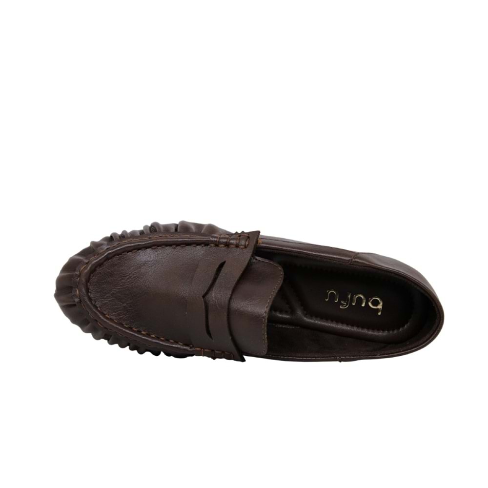 Z- BUFU BABET - EL SARACI - LOAFER - 321 - KAHVE