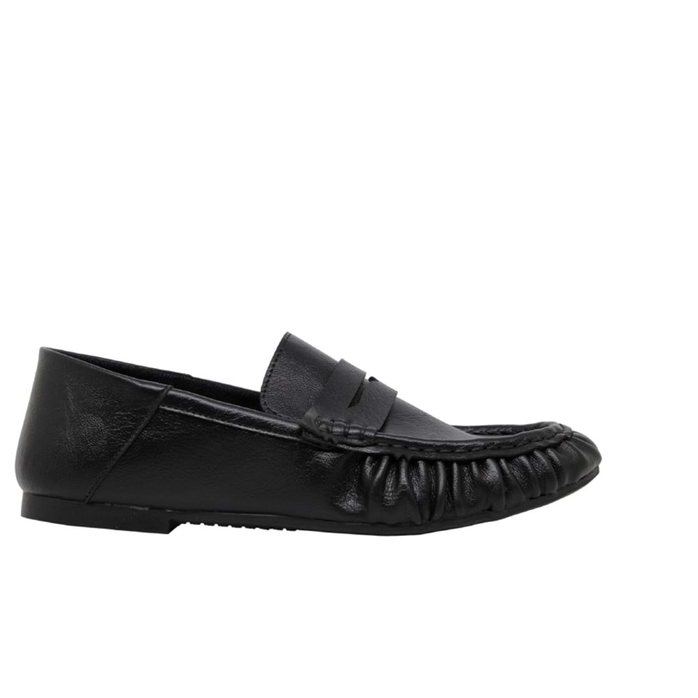 Z- BUFU BABET - EL SARACI - LOAFER - 321 - SİYAH