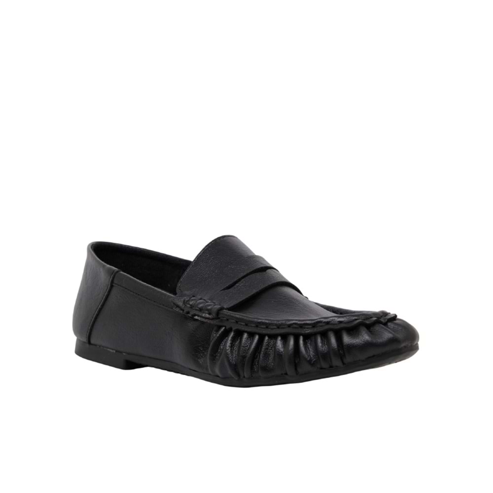 Z- BUFU BABET - EL SARACI - LOAFER - 321 - SİYAH