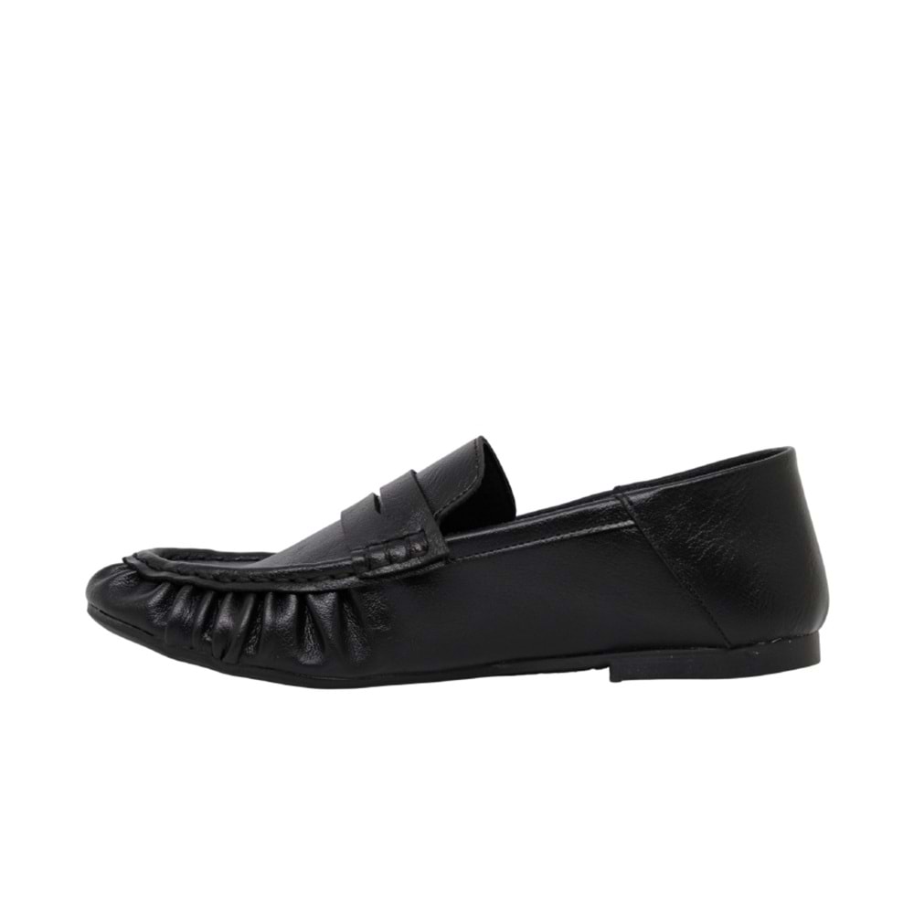 Z- BUFU BABET - EL SARACI - LOAFER - 321 - SİYAH