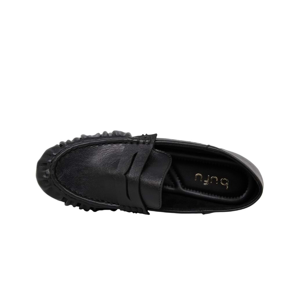 Z- BUFU BABET - EL SARACI - LOAFER - 321 - SİYAH