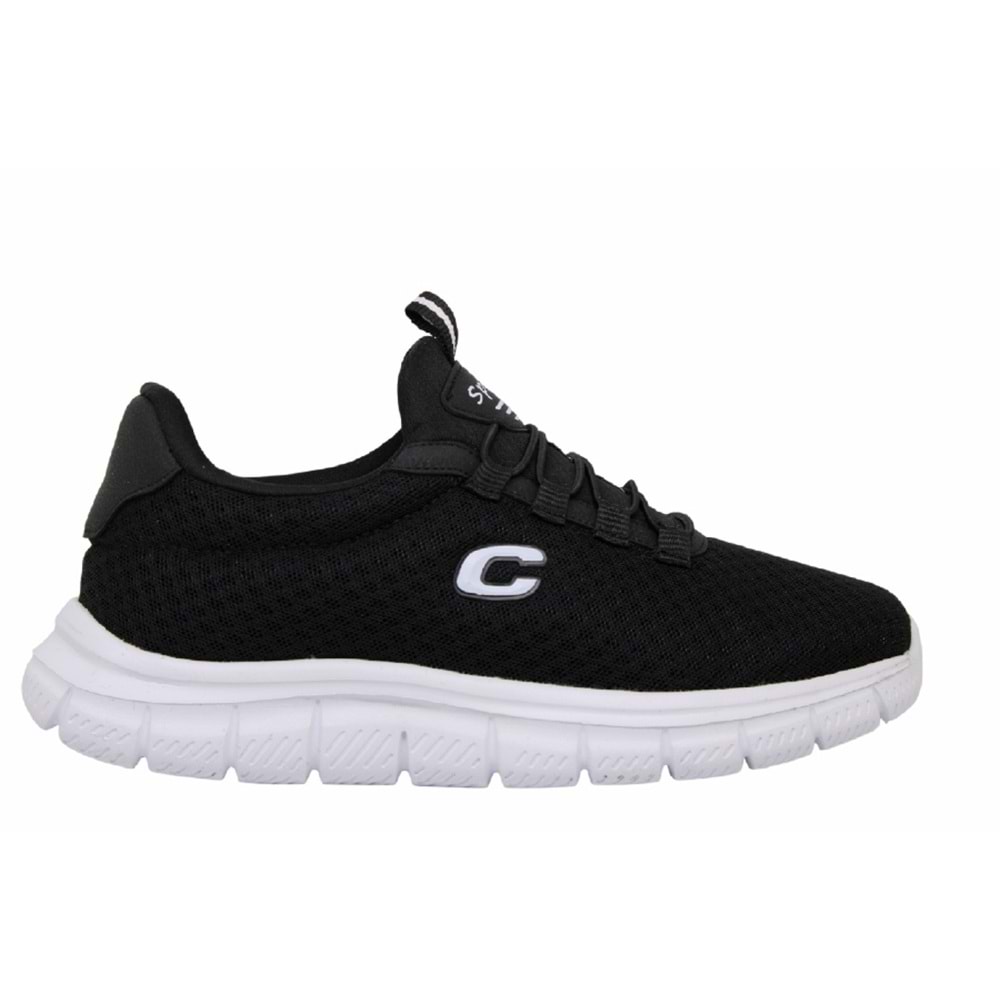 G- CALİBRON SPOR - 027 - ANORAK - SİYAH-BEYAZ