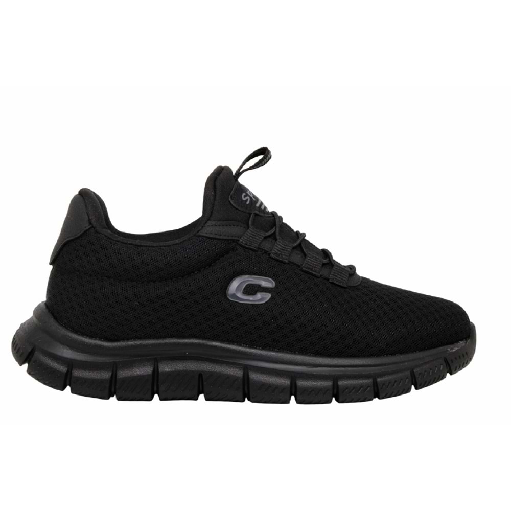 G- CALİBRON SPOR - 027 - ANORAK - SİYAH-SİYAH