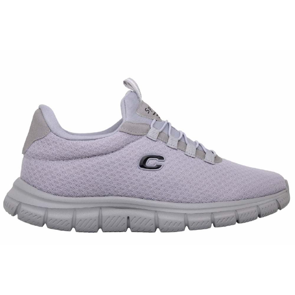 M- CALİBRON SPOR - 027 - ANORAK - BUZ-SİYAH