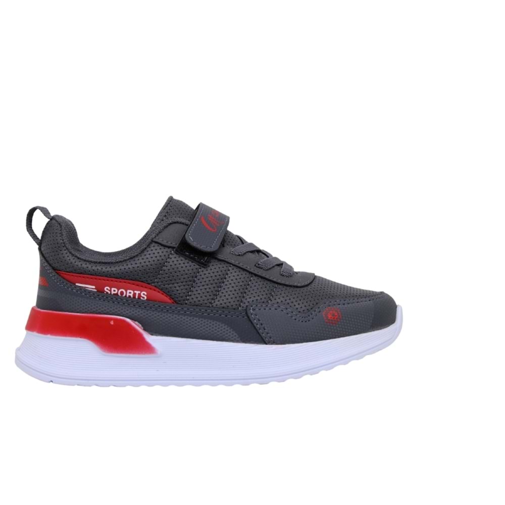 F- CALİBRON SPOR - 622 - CİLT - FÜME-KIRMIZI