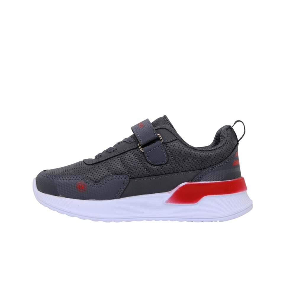 F- CALİBRON SPOR - 622 - CİLT - FÜME-KIRMIZI