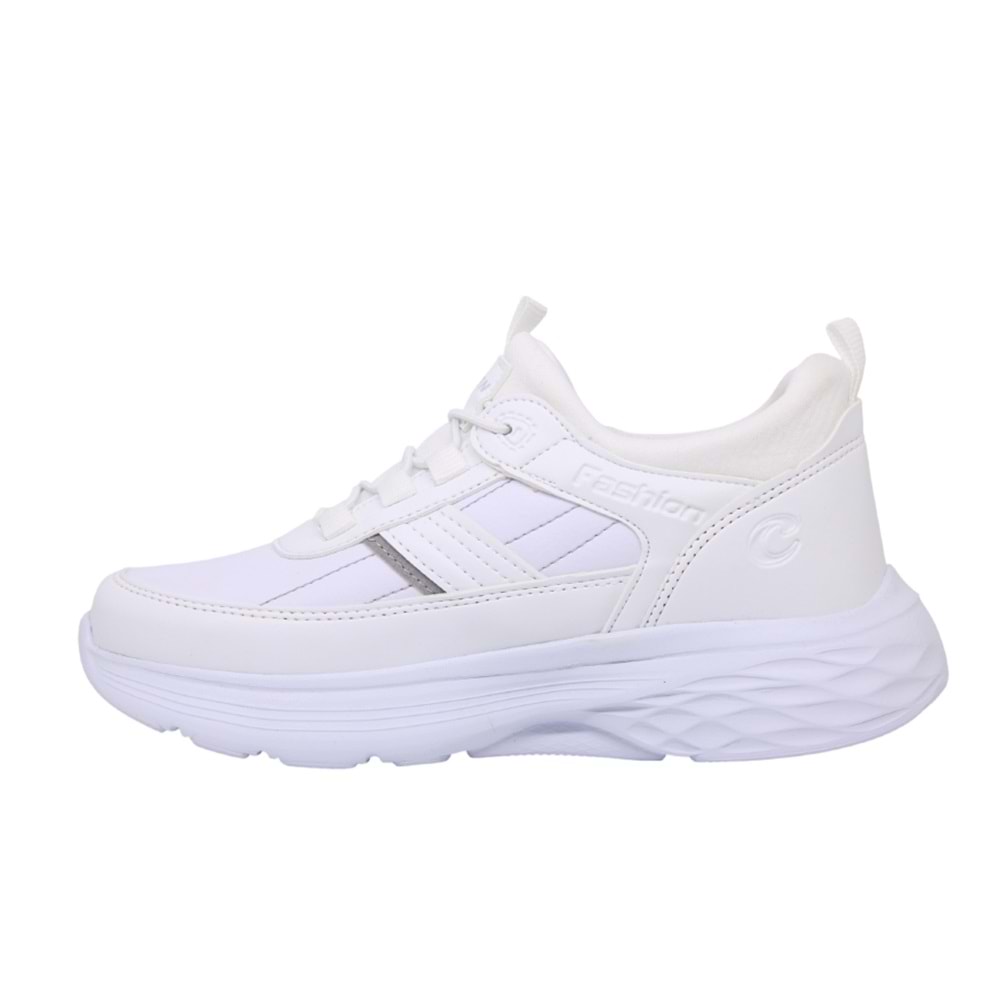 Z- CALİBRON SPOR - 307 - CİLT - BEYAZ-BEYAZ